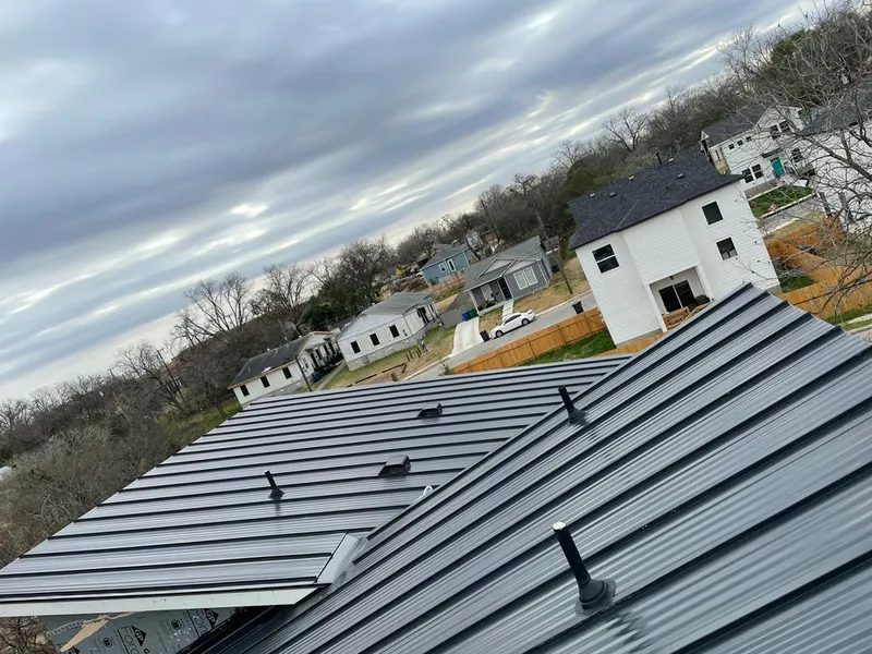 Standing seam metal roof panels with vents for Skylight Repair in Lower Burrell
